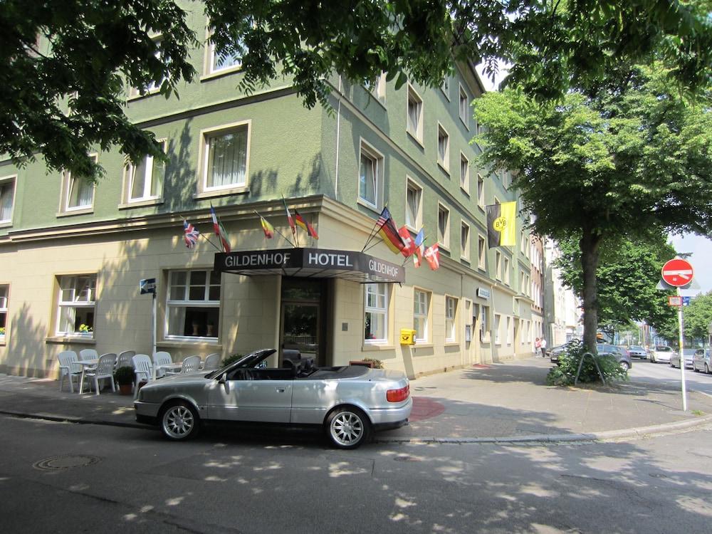 Gildenhof An Den Westfalenhallen Dortmund Exterior foto