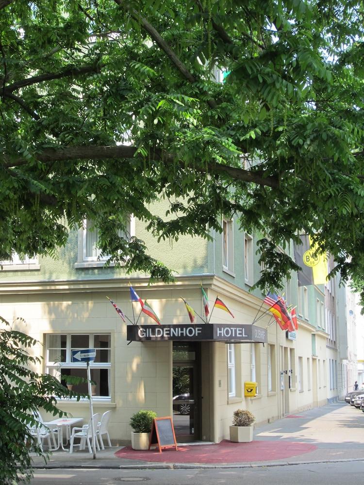 Gildenhof An Den Westfalenhallen Dortmund Exterior foto
