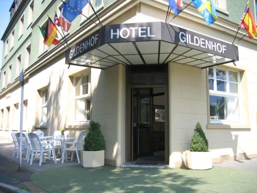 Gildenhof An Den Westfalenhallen Dortmund Exterior foto